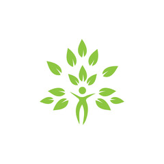 yoga logo and symbol perfect for shop brands, spas, fitness, health, Collection of yoga logo. various poses of yoga. Design for yoga studio. vector illustration