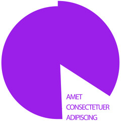 Obraz premium Business infographics icons with different diagram vector illustration. Abstract data visualization, marketing charts and graphs. Business statistics, planning and analytics, forecasting growth rates