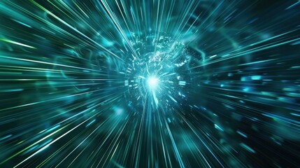 Digital Speed of Light