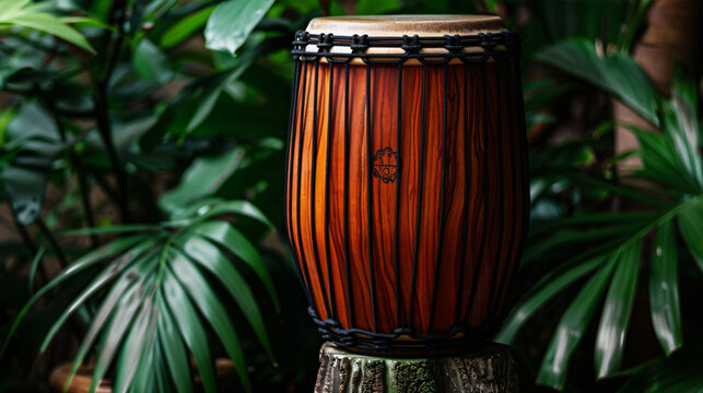 Toca Conga percussion instruments from the Cuban musical tradition 
