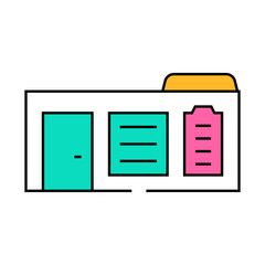 energy storage environmental line icon vector. energy storage environmental sign. isolated symbol illustration