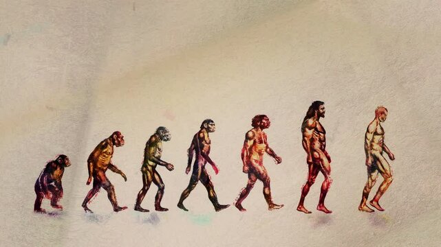 March of Progress - The Ascent of Man