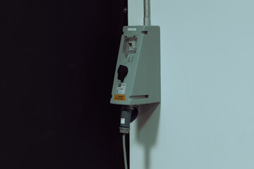 three phase wall power outlet