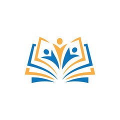 Education logo, book logo design for bookstore, book company publisher, encyclopedia, library, Education logo designs and logo marks of successful business companies, financial education logo design.