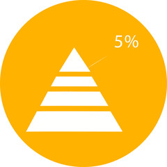 Business infographics icons with different diagram vector illustration. Abstract data visualization, marketing charts and graphs. Business statistics, planning and analytics, forecasting growth rates