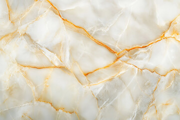 Fototapeta premium Elegant Glossy Marble Texture with Natural Veins 