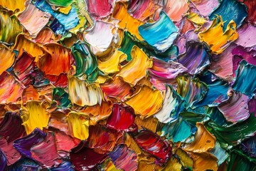 Abstract oil painting illustration background