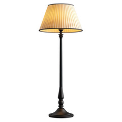 Obraz premium Floor lamp isolated on transparent background