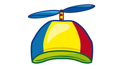 Special hats come in a variety of attractive colors ,summer beach ball