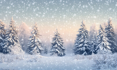 Fototapeta premium Christmas and New Year-themed graphic backgrounds for cards