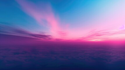 Fototapeta premium Soft gradient of twilight colors