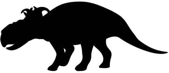 Dinosaurs Silhouette 