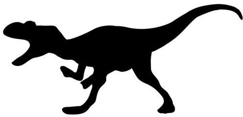 Dinosaurs Silhouette 