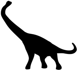 Dinosaurs Silhouette 