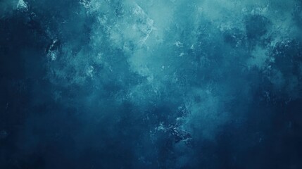 Naklejka premium Abstract watercolor paint background dark blue color grunge texture for background, banner