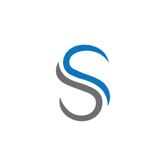 s letter logo design vector template, s logo vector design, initial s letter logo design vector for business.