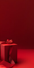 High-end Christmas greeting card wallpaper background