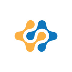 s letter logo design vector template, s logo vector design, initial s letter logo design vector for business.