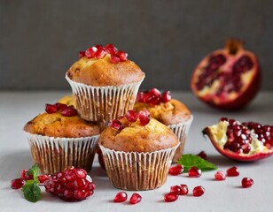 Leckere Muffins