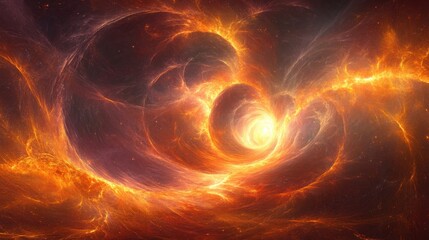 Fototapeta premium Colorful abstract wallpaper texture background illustration, Universe and time travel between stars and planets