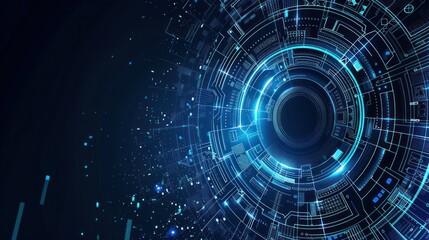 Obraz premium Abstract Technology Background