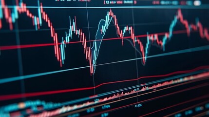 Constant Battle of Stock Market Ups and Downs