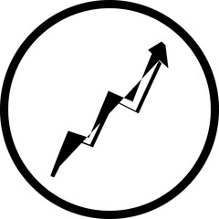  Business infographics icons with different diagram vector illustration. Abstract data visualization, marketing charts and graphs. Business statistics, planning and analytics, forecasting growth rates