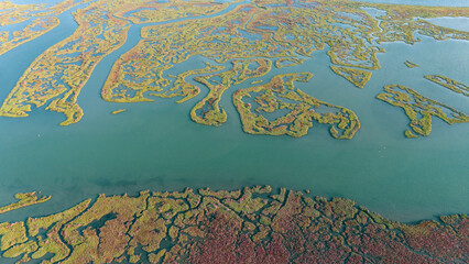 Axios river beautiful formations