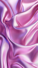 Fototapeta premium Smooth and Glossy Satin Texture Flowing with Elegance 