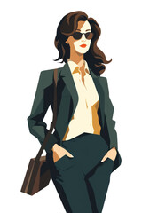 Fototapeta premium PNG Blazer jacket female adult.