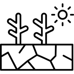Drought Icon
