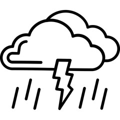 Extreme Weather Icon