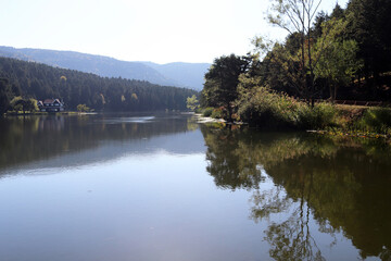 Villa by the lake. Golcuk - Bolu, Turkey