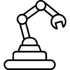 Robotic Arm Icon