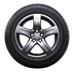 PNG Car tire wheel vehicle spoke.