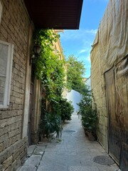 street in the town