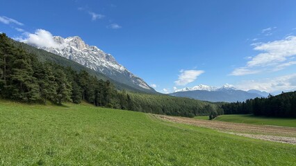 landscape in the mountains