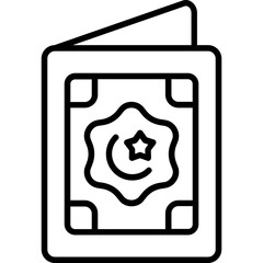 Greeting Card Icon