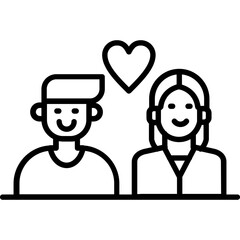 Couple Icon