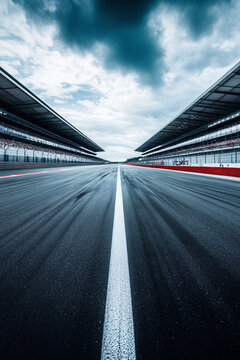Race Track Perspective