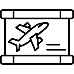 Departures Icon
