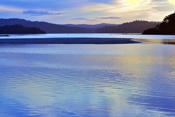 Batemans Marine Park in Narooma NSW Australia