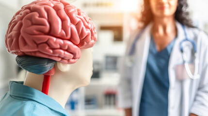 A Peaceful Haven: Doctor and Brain-Injured Patient Engage