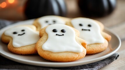 halloween ghost cookies funny