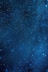 Fototapeta premium Galactic Nebula and Starfield - Cosmic Beauty in Blue Hues