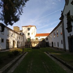 Pazo de Mariñán en Bergondo, Galicia