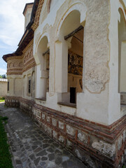 The church of Arnota Monastery, Oltenia region, Romania