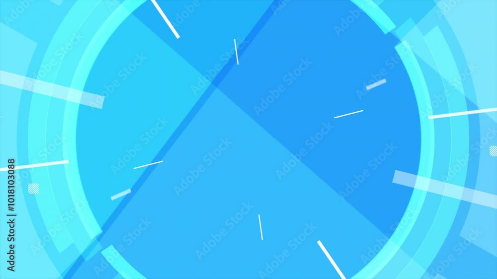 Poster vivid basic geometry background with basic geometry. simple abstract backgound