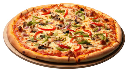 PNG Pizza food white background zwiebelkuchen.