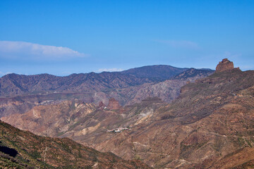 Roque Bentayga auf Gran Canaria